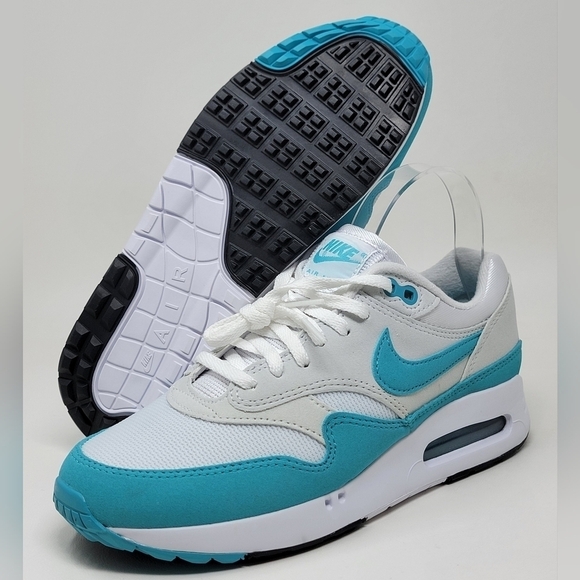 Nike Air Max 1 \'86 OG Golf Shoes White Dusty Cactus DV1403-117 Mens Size 5.5 New